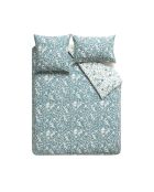 Taie d'oreiller imprimée en percale de coton Kawana