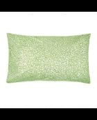 Taie d'oreiller imprimée en percale de coton Quill natural