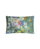 Taie d'oreiller imprimée en satin de coton Gladys blossom