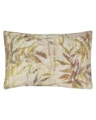 Taie d'oreiller imprimée en percale de coton Jardin chinois