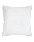 Taie d'oreiller imprimée en satin de coton Grandiflora