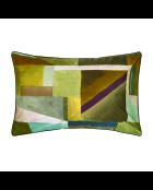 Taie d'oreiller imprimée en percale de coton Alphonse