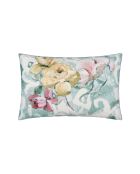 Taie d'oreiller imprimée en percale de coton Tapestry flower