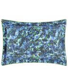 Taie d'oreiller imprimée en percale de coton Delahaye