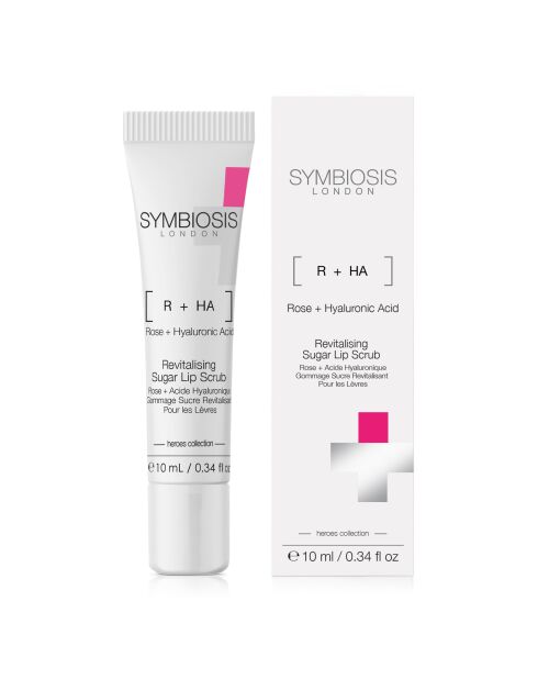 Revitaliserende lippenscrub met suiker - 10 ml