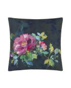 Taie d'oreiller imprimée en satin de coton Gertrude