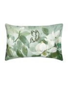 Taie d'oreiller imprimée en satin de coton Kiyosumi