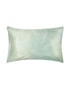 Taie d'oreiller imprimée en satin de coton Kiyosumi