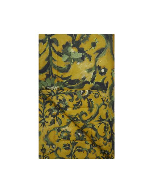 Colcha de percal de algodón estampado Guerbois