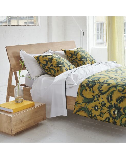 Colcha de percal de algodón estampado Guerbois