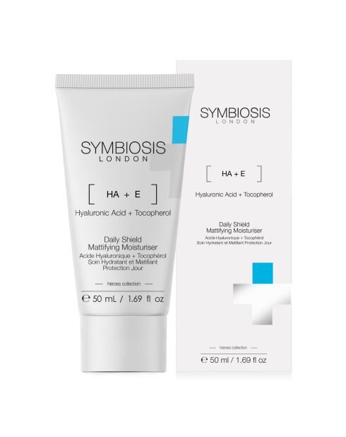 Heroes Collection Héros Soin Hydratant et Matifiant Protection Jour 50ml