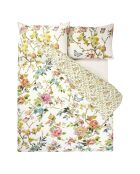 Housse de couette imprimée en percale de coton Fiore d'acqua peony