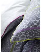 Housse de couette imprimée en percale de coton Bandela