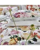 Housse de couette imprimée en percale de coton Tourangelle