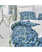 Housse de couette imprimée en percale de coton Delahaye