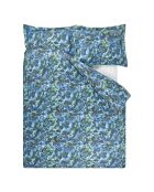 Housse de couette imprimée en percale de coton Delahaye