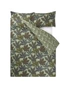 Housse de couette imprimée en percale de coton Tanjore