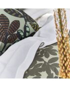 Housse de couette imprimée en percale de coton Tanjore