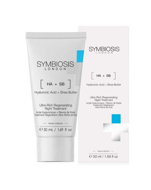 Heroes Collection Traitement Régénérant UltraRiche de Nuit 50ml