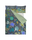 Housse de couette imprimée en percale de coton Brocart decoratif