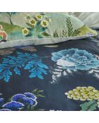 Housse de couette imprimée en percale de coton Brocart decoratif