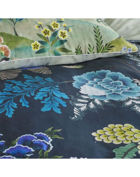 Housse de couette imprimée en percale de coton Brocart decoratif