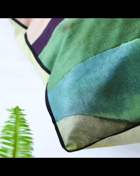 Housse de couette imprimée en percale de coton Alphonse