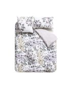 Housse de couette imprimée en satin de coton Shanghai garden