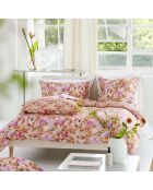 Housse de couette imprimée en satin de coton Giradon 240 x 220 cm