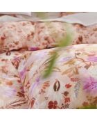 Housse de couette imprimée en satin de coton Giradon 240 x 220 cm