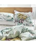 Housse de couette imprimée en percale de coton Tapestry flower