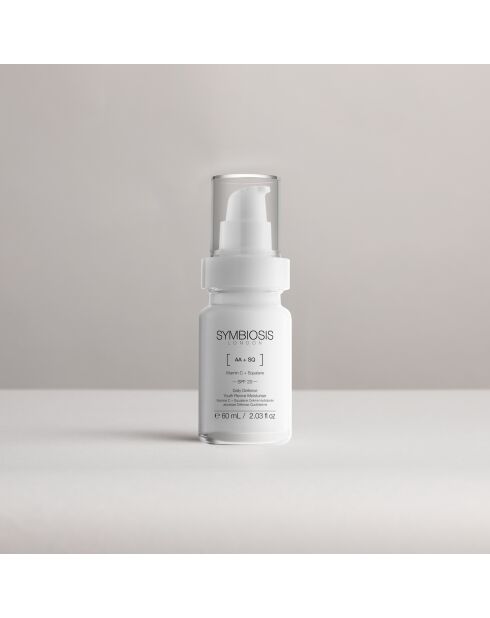 Crema hidratante juvenil Daily Defense - 60 ml