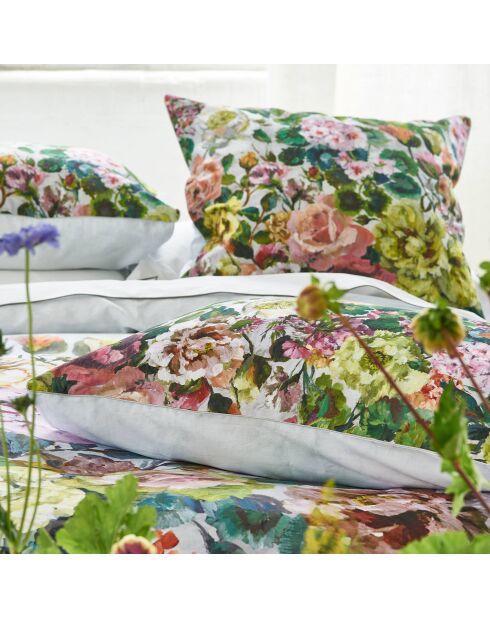 Grandiflora Bettbezug aus bedrucktem Baumwollsatin 260 x 240 cm