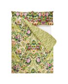 Housse de couette imprimée en percale de coton Ikebana damask