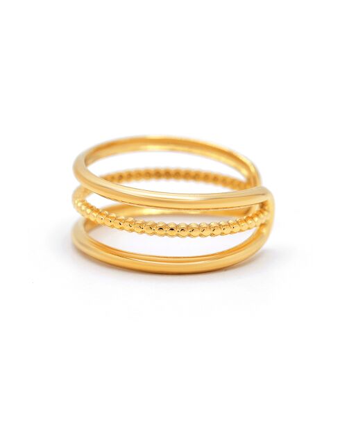 Anello regolabile Valentine in acciaio inossidabile