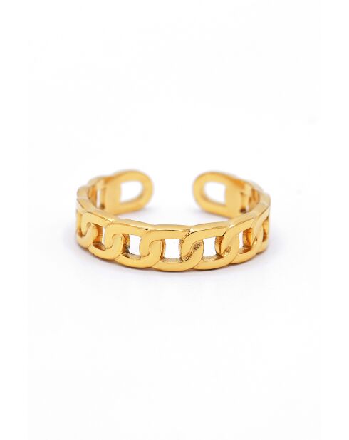 Anello regolabile Victoria in acciaio inossidabile