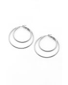 Dina oorringen van roestvrij staal