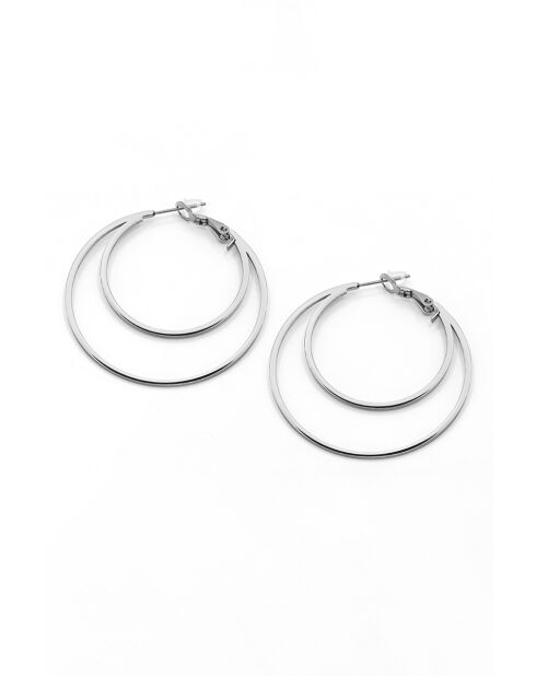 Dina oorringen van roestvrij staal