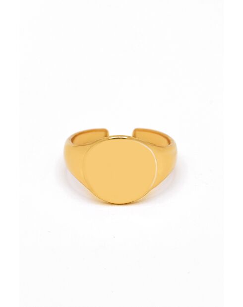 Anello regolabile Suzette in acciaio inossidabile