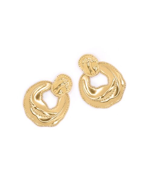 Orecchini Ninon in acciaio