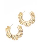 Oriane Creolen aus Edelstahl