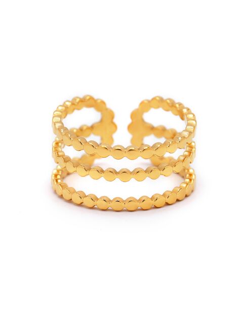 Anello regolabile in acciaio inossidabile Yolaine