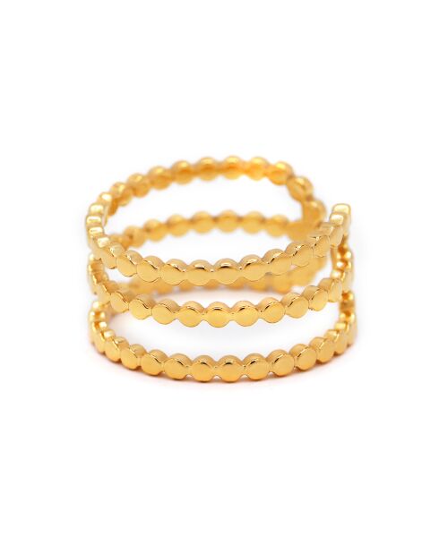 Anello regolabile in acciaio inossidabile Yolaine