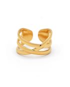 Bague ajustable Tiphaine acier inoxydable