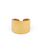 Anillo ajustable Soraya de acero inoxidable