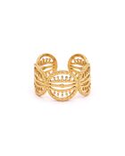 Bague ajustable Sophie acier inoxydable