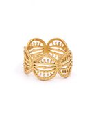 Bague ajustable Sophie acier inoxydable