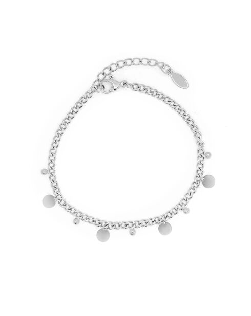 Pulsera Kim de acero inoxidable