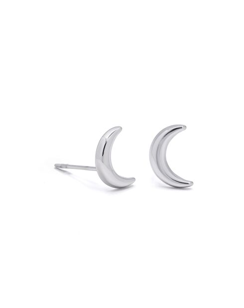 Pendientes Charlene de acero inoxidable