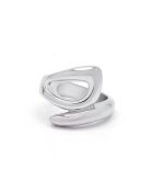 Anillo Abby de acero inoxidable